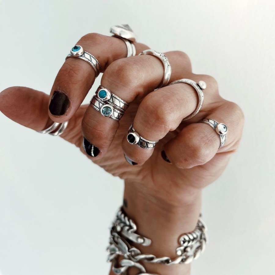 Joyas Delacons Joyas | Midi Ring Muy Lady/ Piedra Eleccion