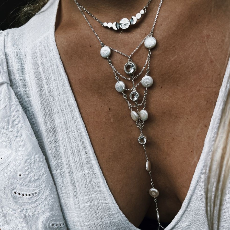 Joyas Delacons Joyas | Body Chain Honolulu Pearls