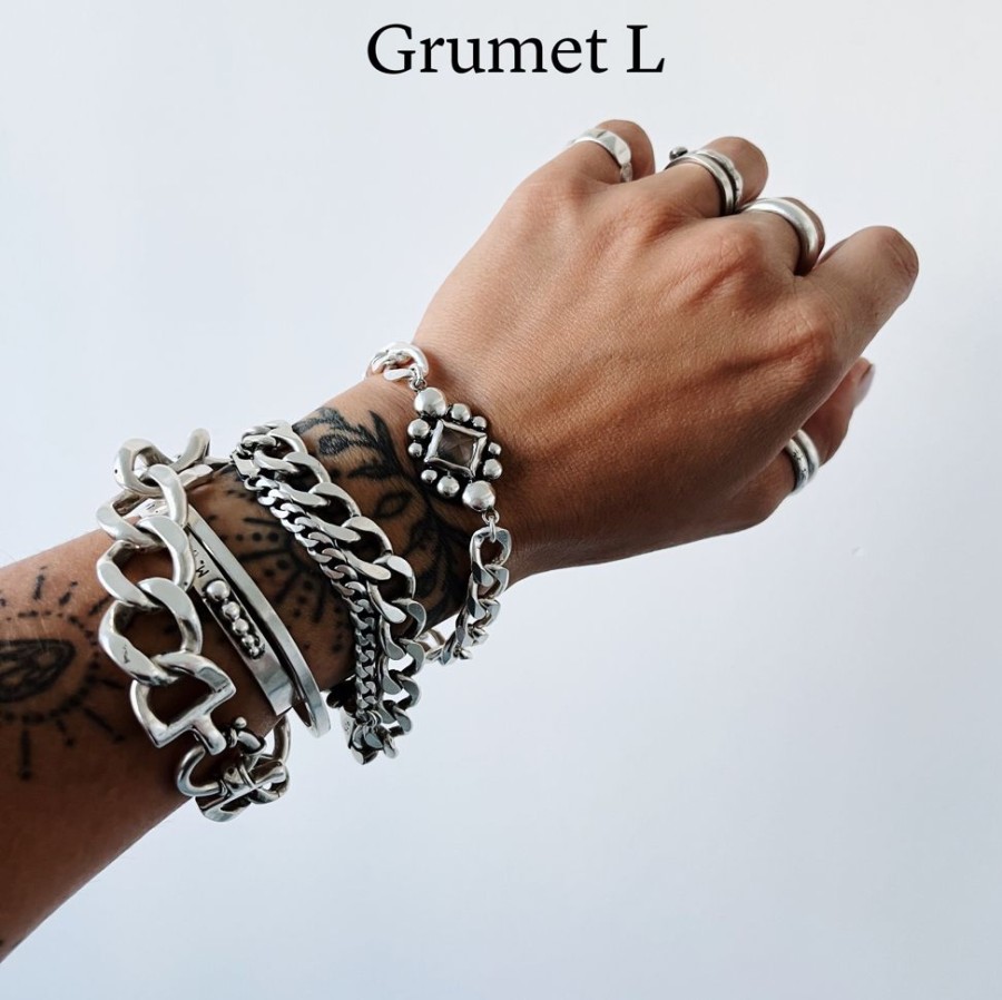 Joyas Delacons Joyas | Pulsera Grumet Madmax