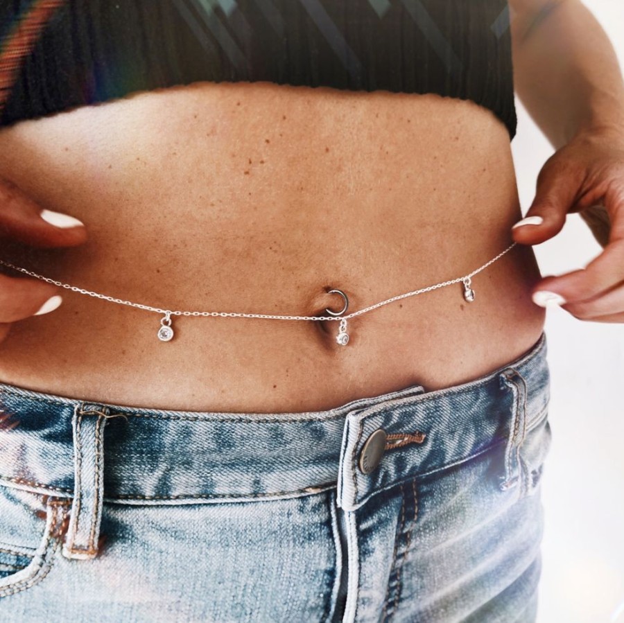 Joyas Delacons Joyas | Cadena Belly Chain India