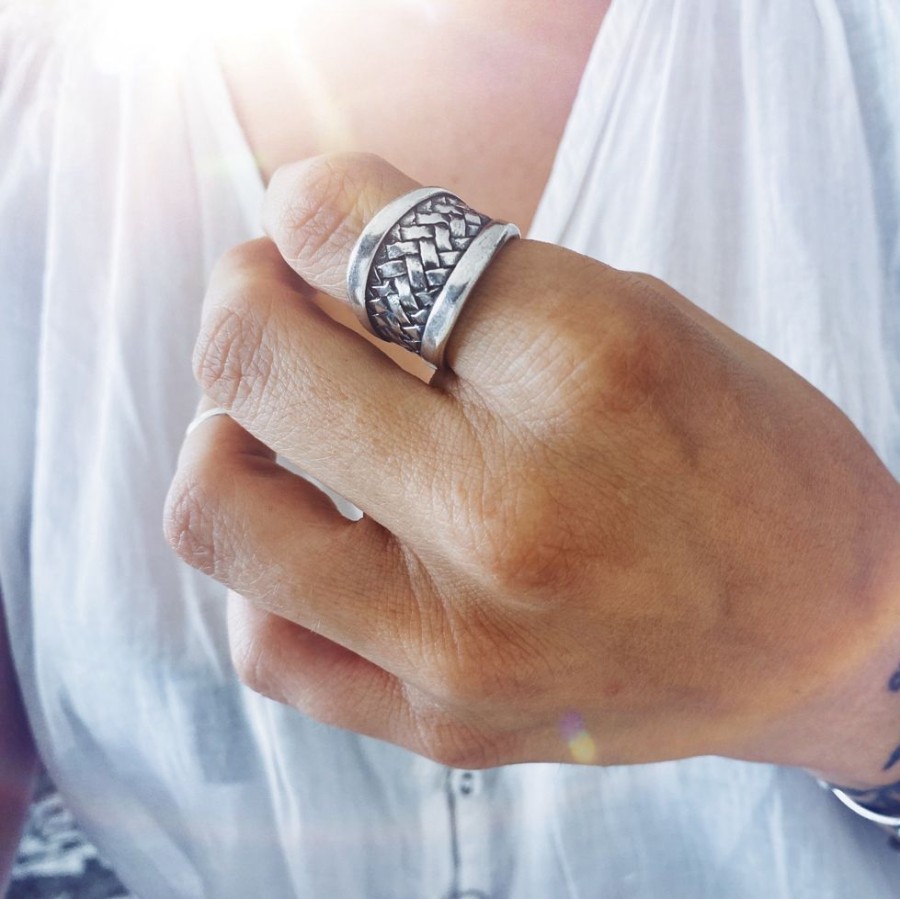 Joyas Delacons Joyas | Anillo Boho