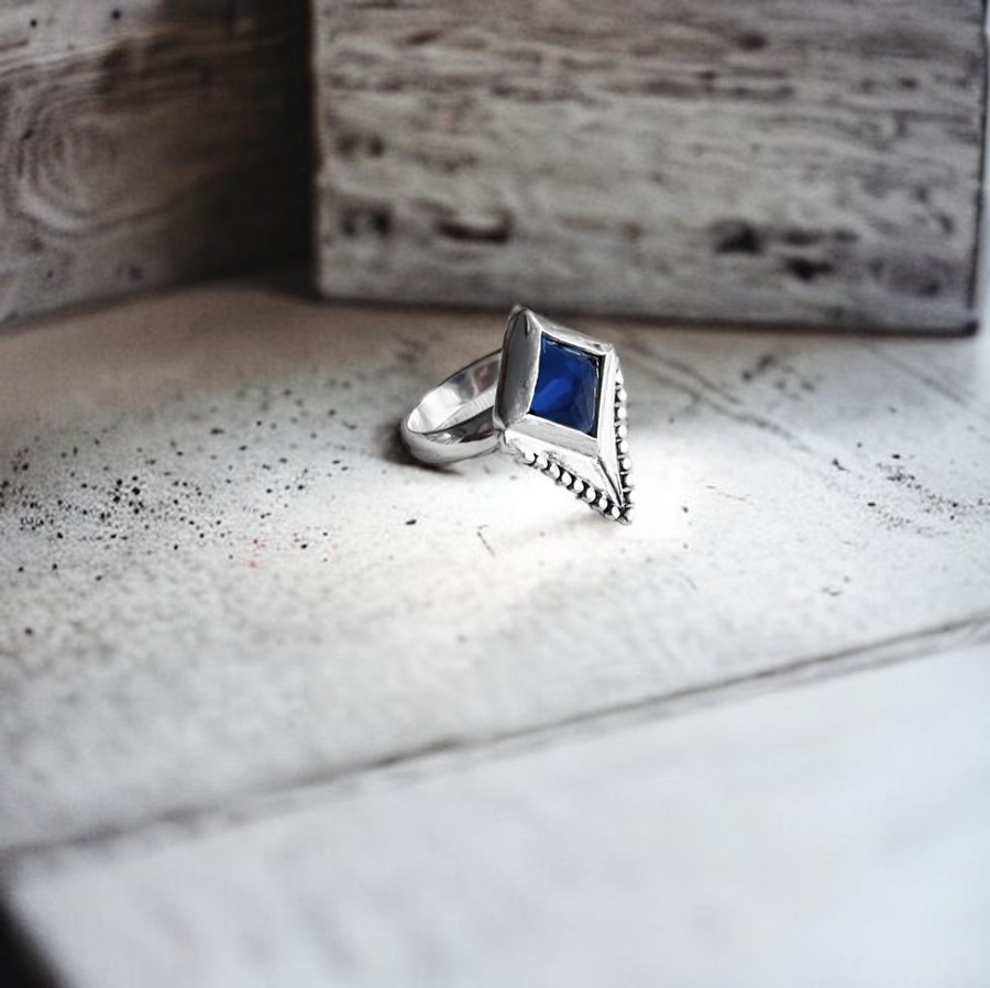 Joyas Delacons Joyas | Anillo Drago Sky Blue