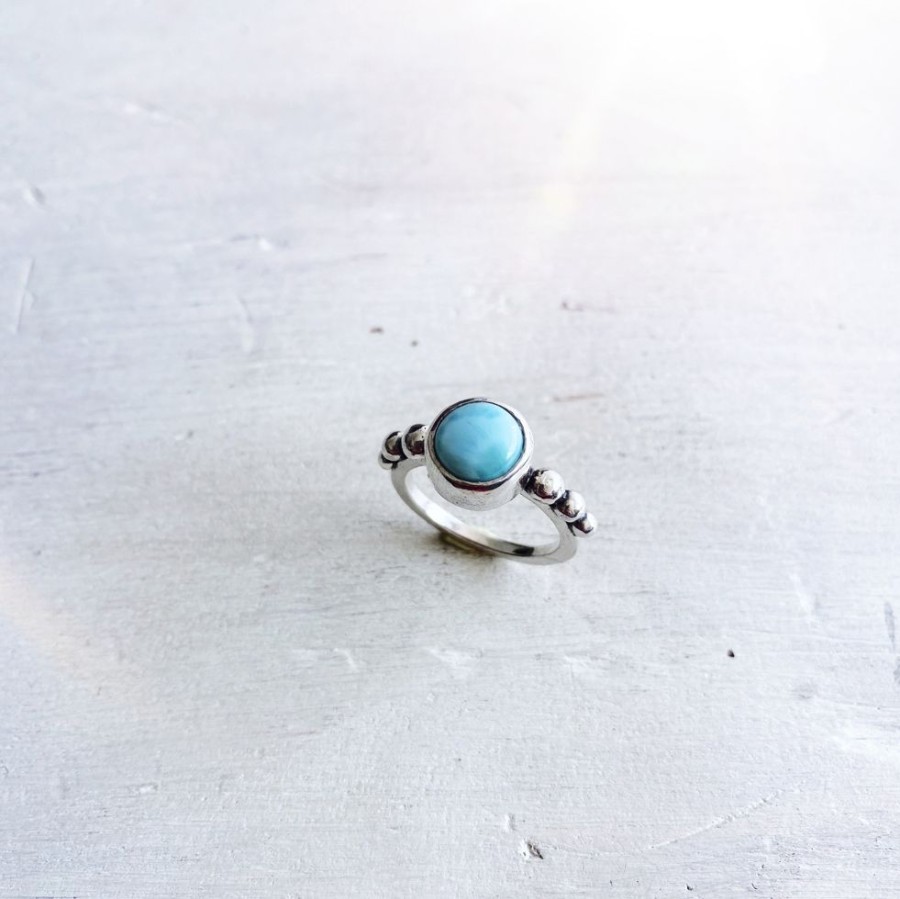 Joyas Delacons Joyas | Anillo Flo Larimar