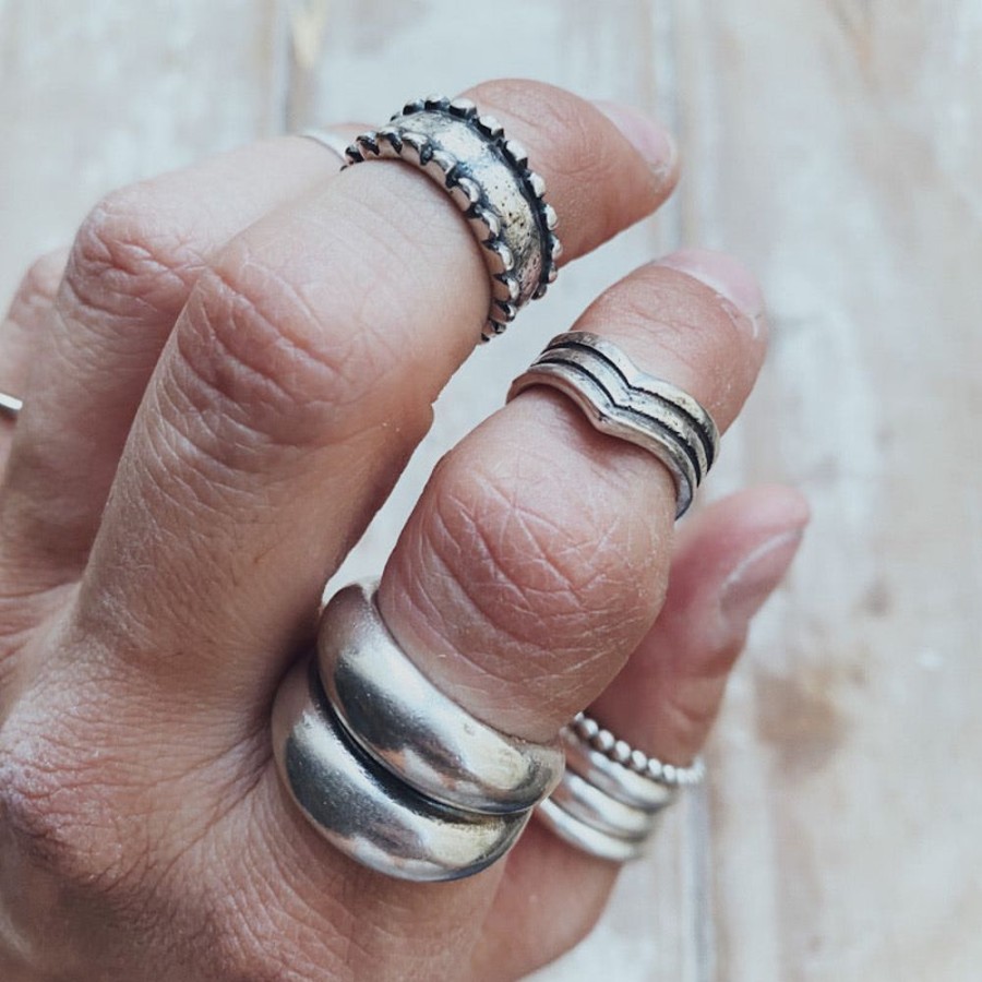 Joyas Delacons Joyas | Midi Ring Flecha