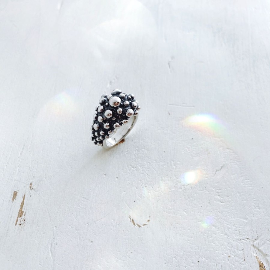 Joyas Delacons Joyas | Anillo Meteorito Empelotado