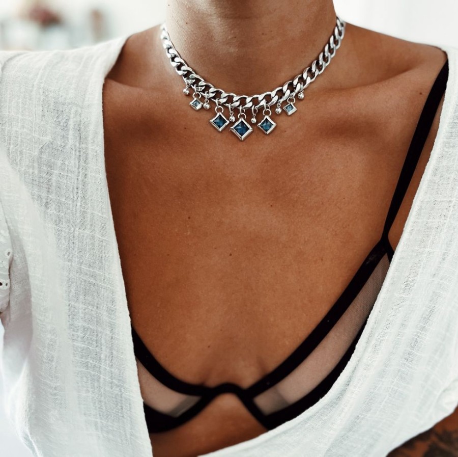 Joyas Delacons Joyas | Choker Summer Glam Topacios